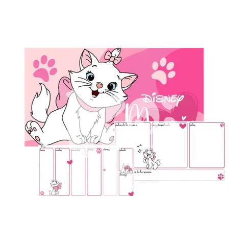 Planner semanal Marie