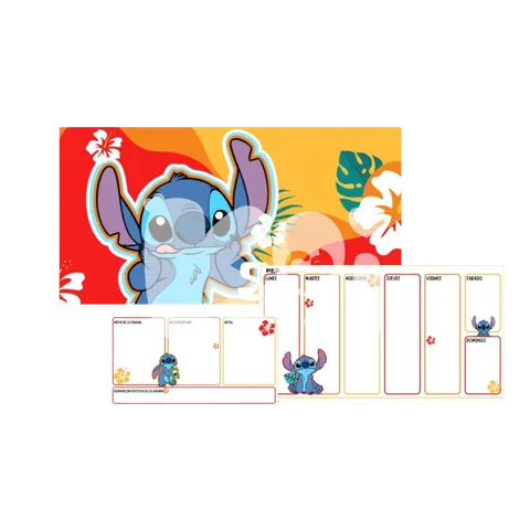 Planner semanal Stitch 2.0