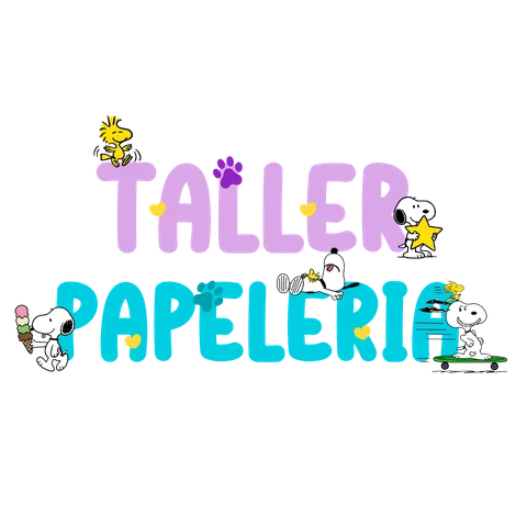 Curso Criativo de Papelaria - Snoopy