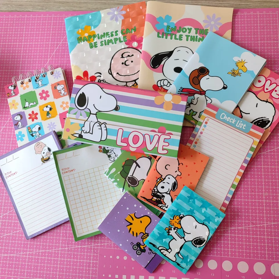 Curso Criativo de Papelaria - Snoopy imagem 2