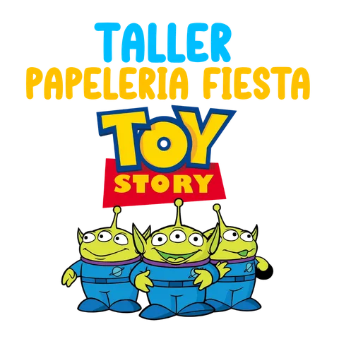 Curso Kit de Festa - Toy Story