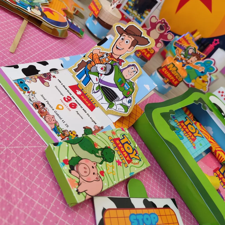 Curso Kit de Festa - Toy Story imagem 8