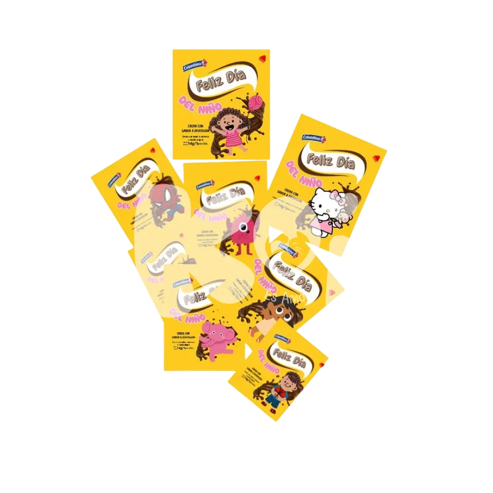 Printable Nucita Lids Regular Size