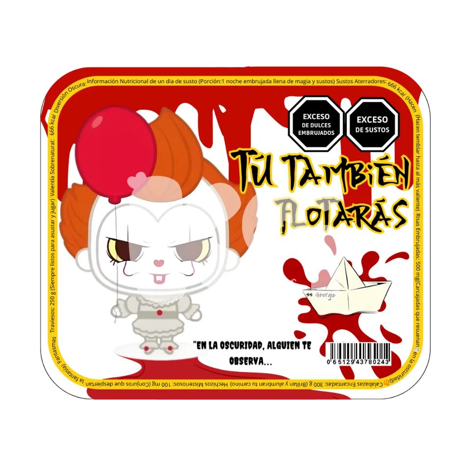 Tampas para potes de doces grandes Halloween para imprimir