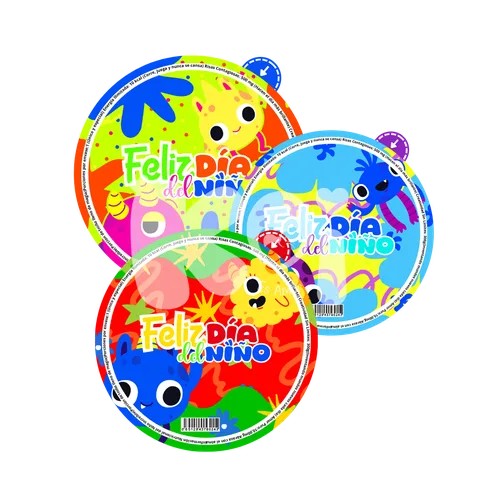 Tampas redondas