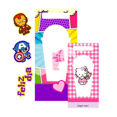 Copos de doces