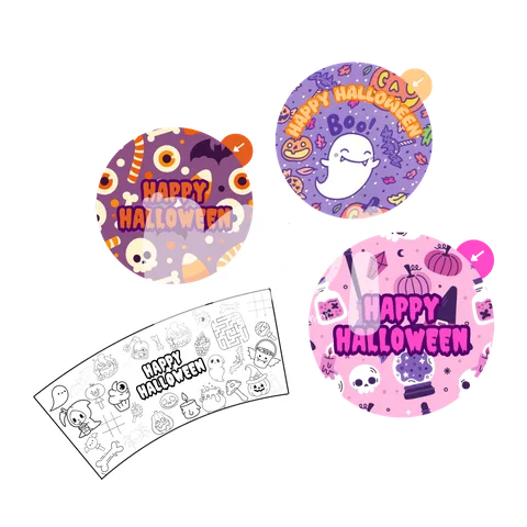 Copos de doces