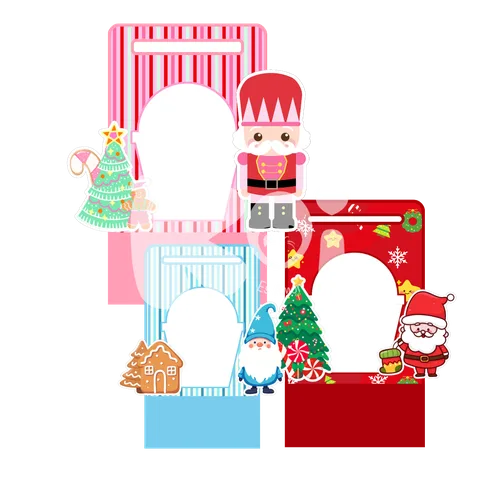 Copos de doces pequenos