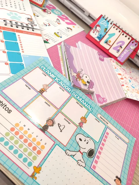 Papelería para tu escritorio