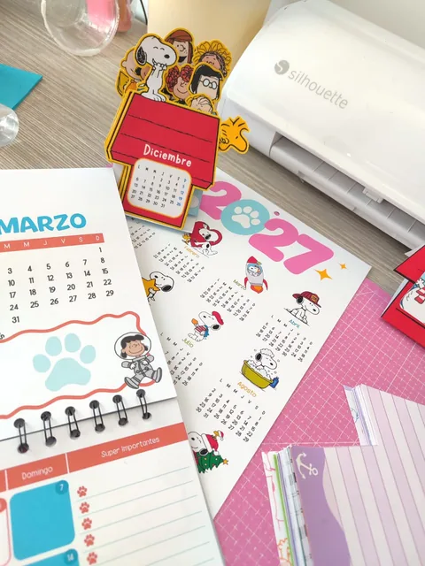 Calendarios para cada espacio