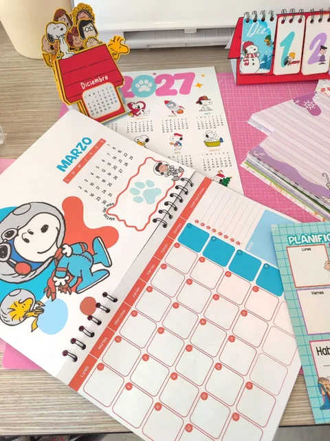 Detalles de la agenda mensual