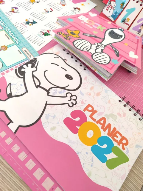 Planner Snoopy 2027