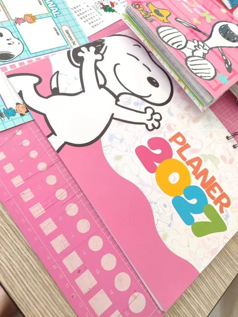 La portada de tu planner